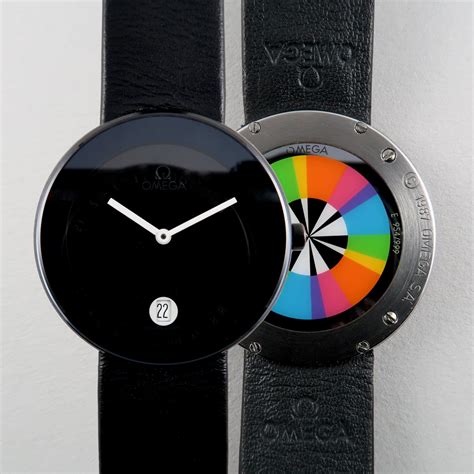 omega art watch